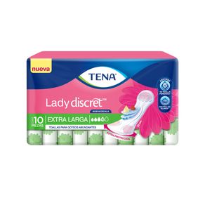 TENA-Lady-Discret-Extra-Larga-10s